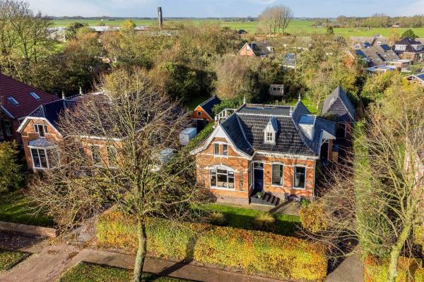 Woning Burgemeester Van Ankenweg 5 Middelstum