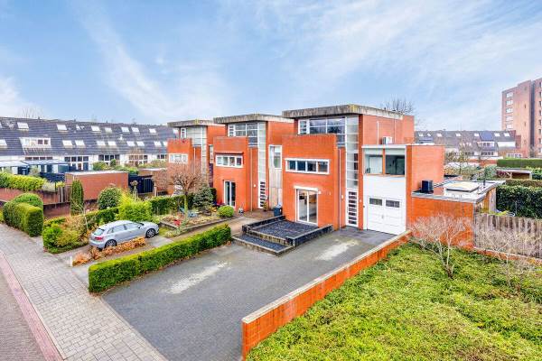 Woning Schout van Ranststraat 1 Den Bosch