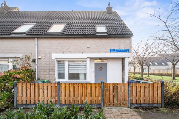 Woning J.A. Brinkmanstraat 125 Almere