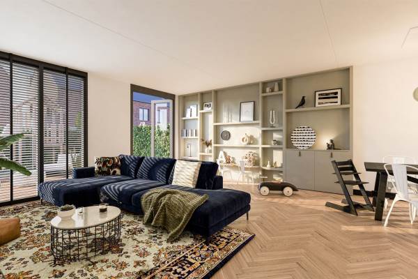 Woning Gietmal 18 Bnr 124 Hardinxveld-Giessendam