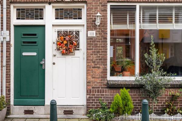 Woning Koraalstraat 20B Rotterdam