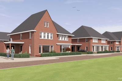 Woning Roggeveld - 2/ kap - B bouwnr. 1 Staphorst