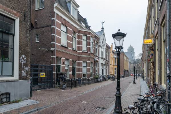 Woning Boothstraat 9A Utrecht