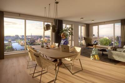 Woning Mahoniehout 396 Zaandam