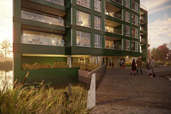 Woning Mahoniehout 462 Zaandam