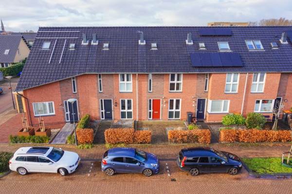 Woning F. Bordewijkstraat 37 Grootebroek