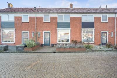 Woning Dr. Joost Halbertsmastraat 28 Bolsward