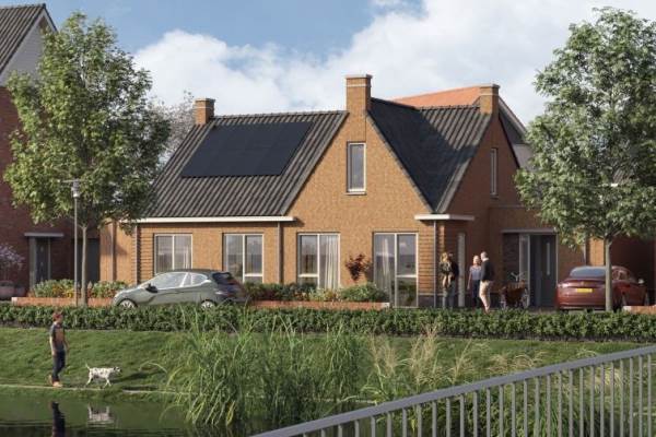 Woning Feel Good | 2-1 kap semibungalow bnr. 18 Middelburg