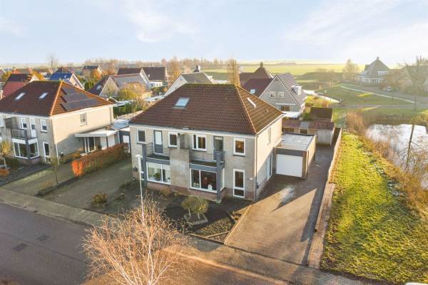 Woning mr. J.P. Miedemastraat 6 Dokkum