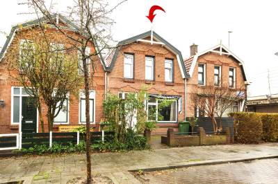 Woning Burgemeester Bosstraat 33 Rotterdam