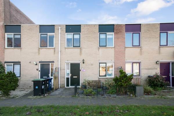 Woning Zonnebloemweg 12 Almere