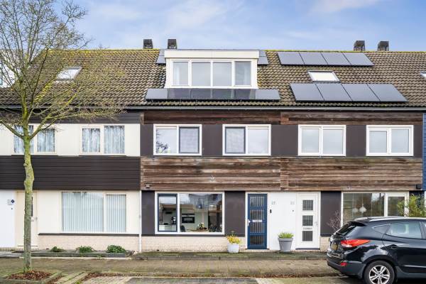 Woning Oe Thantstraat 27 Delft