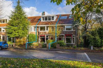 Woning Melchior Treublaan 52 Leiden