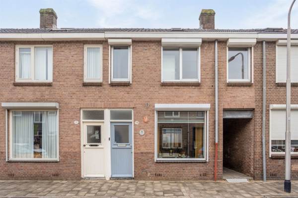 Woning President Steijnstraat 13 Tilburg