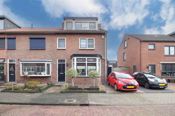 Woning de Savornin Lohmanstraat 8 Bunschoten-Spakenburg