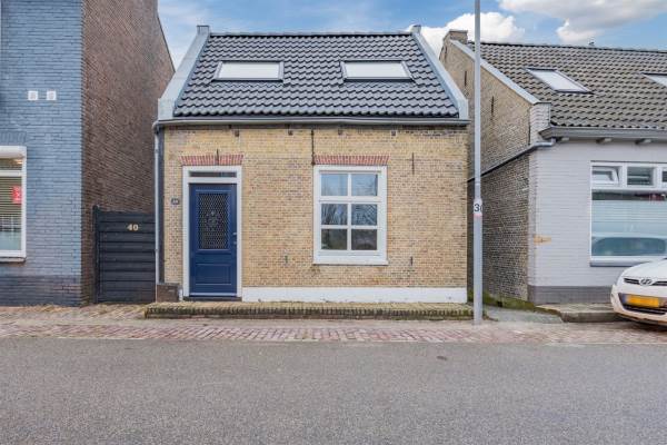 Woning Flierstraat 40 Lage Zwaluwe