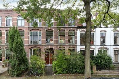 Woning Bos en Vaartstraat 9rood Haarlem