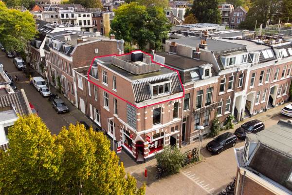 Woning Poortstraat 35C Utrecht