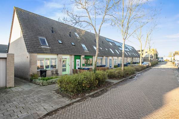 Woning Bob Marleystraat 45 Almere