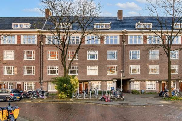 Woning Roerstraat 733 Amsterdam