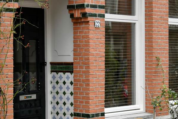 Woning Brederodestraat 22h Amsterdam