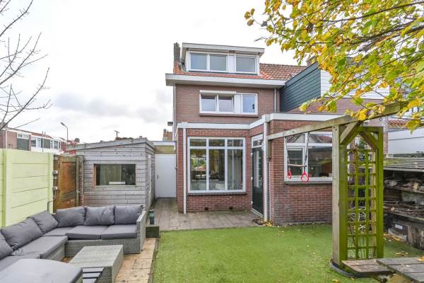 Woning Hyacinthenstraat 24 Santpoort-Noord