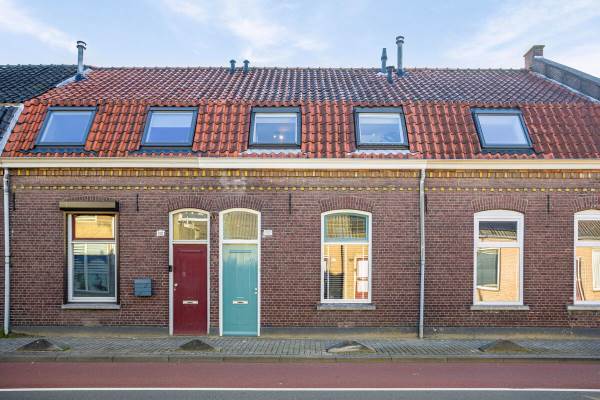 Woning Piusstraat 142 Tilburg