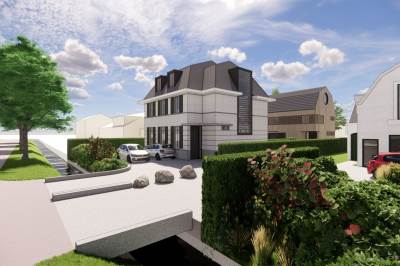 Bouwgrond Turfweg 13 Rotterdam