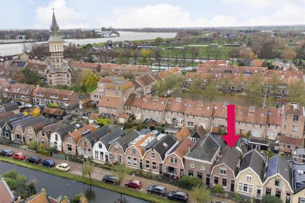 Woning Oude Singel 94 Schoonhoven