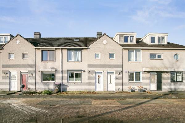 Woning Ida Wassermanstraat 44 Spijkenisse