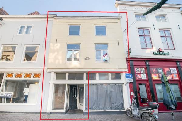 Woning Vlasmarkt 33 Middelburg