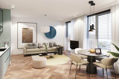 Woning Jaap van der Hoekplaats 192 Rotterdam