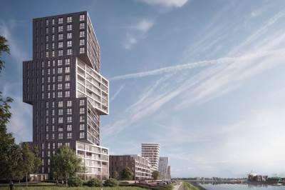 Woning Het Baken bouwnummer 8 Maassluis