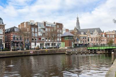 Woning Spaarne 72B Haarlem
