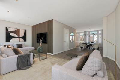 Woning Van Tuyll van Serooskerkenplein 333 Amsterdam