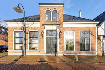Woning Ds. Schuilingstraat 34 Oudebildtzijl