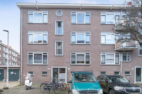 Woning Vlinderstraat 53b Rotterdam