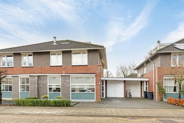 Woning Marssumstraat 4 Tilburg