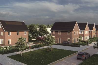 Woning Vrijstaande woning 4 Gorredijk