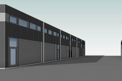 Garage Produktieweg 3 Hoogezand