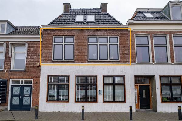 Woning Oostergrachtswal 35a Leeuwarden