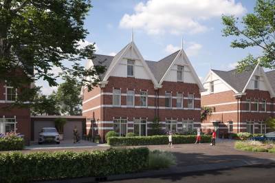 Woning Burgemeester Staatsenlaan 24 Voorschoten