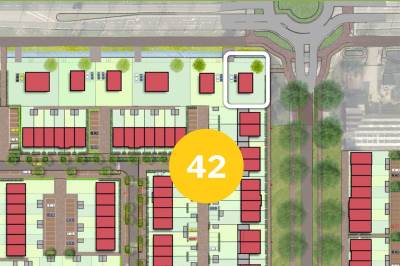 Bouwgrond Tweede Bloksweg - bouwkavel 42 Waddinxveen