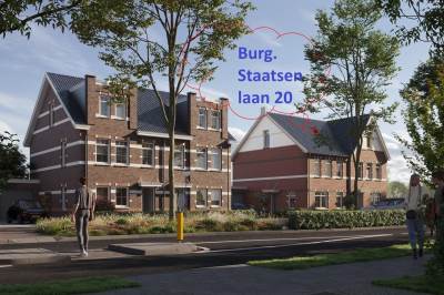 Woning Burgemeester Staatsenlaan 20 Voorschoten