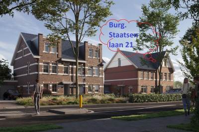 Woning Burgemeester Staatsenlaan 21 Voorschoten