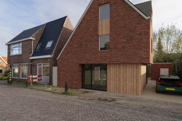 Bouwgrond Wide Stege 6 Akkrum