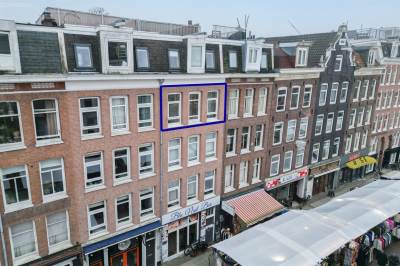 Woning Albert Cuypstraat 214III Amsterdam