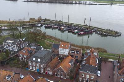 Woning Molenstraat 18 Woudrichem