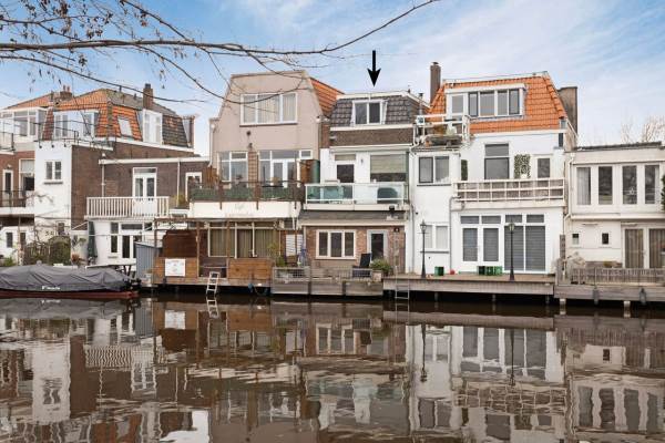 Woning Lage Rijndijk 74 Leiden