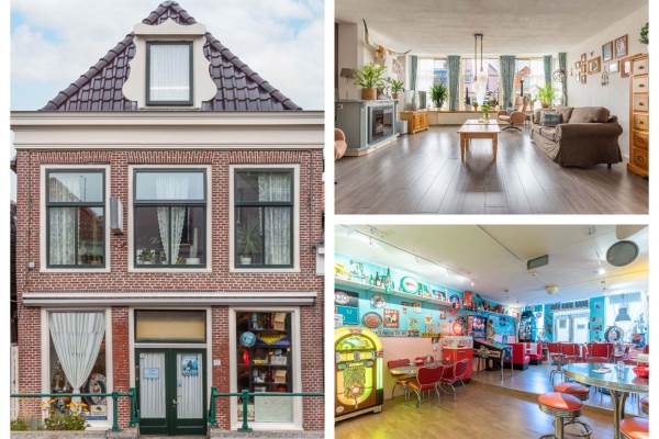 Woning Schans 17 Lemmer